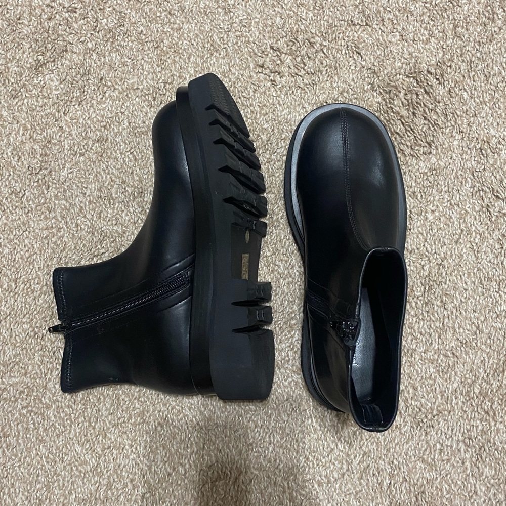 Jeffery Campbell tanker boot